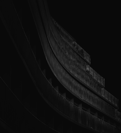 Curved building architecture