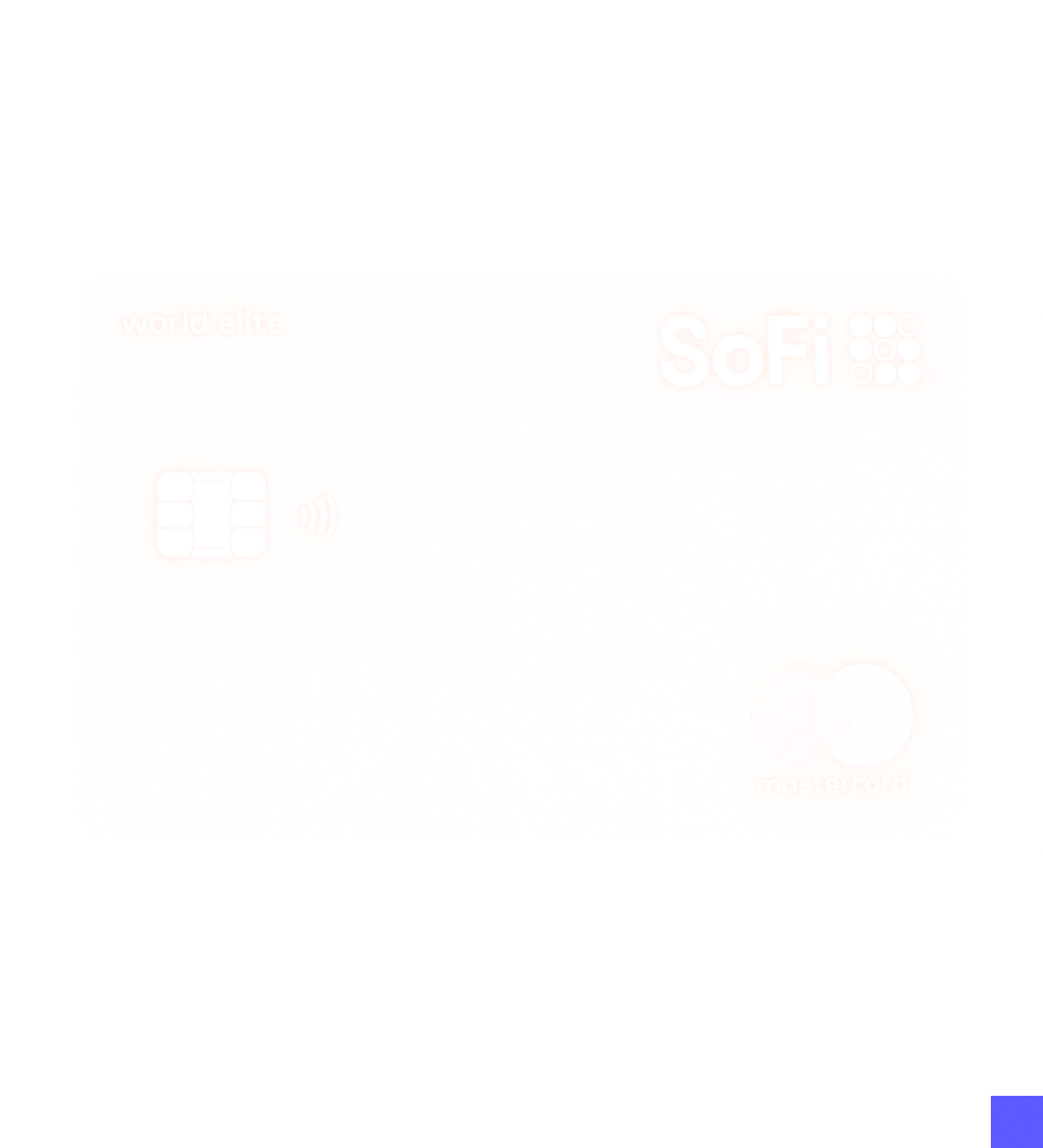 SoFi world elite mastercard