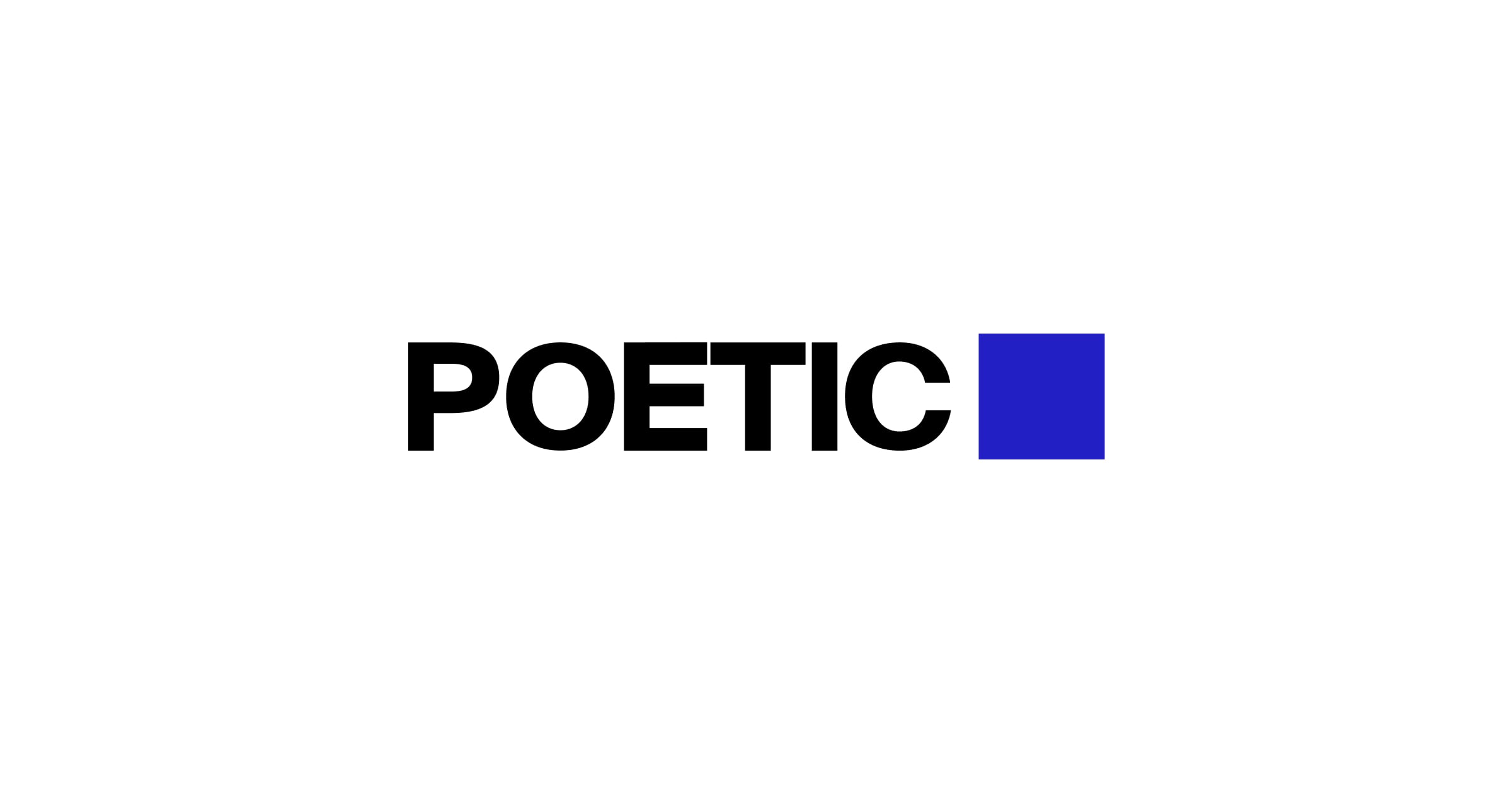 Poetic logo